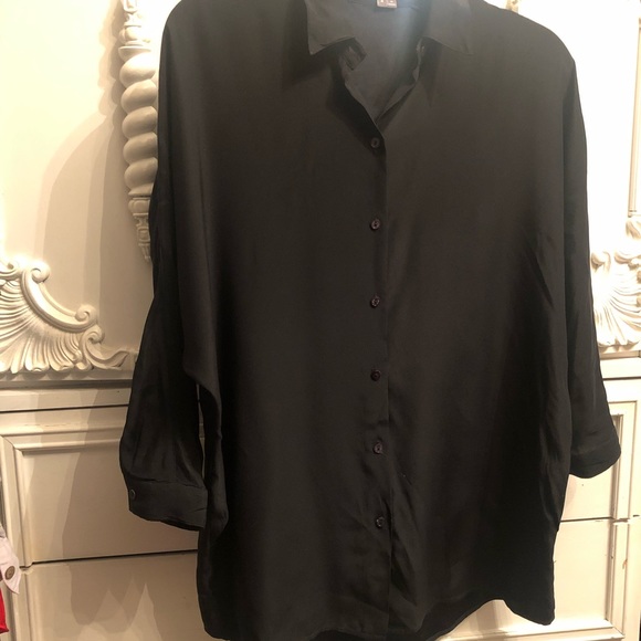 Vince Silk Blouse - Picture 4 of 4